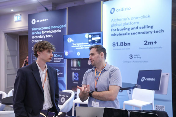 ITC 2025 Meetings & Networking - Used Electronics & Device Lifecycle Services